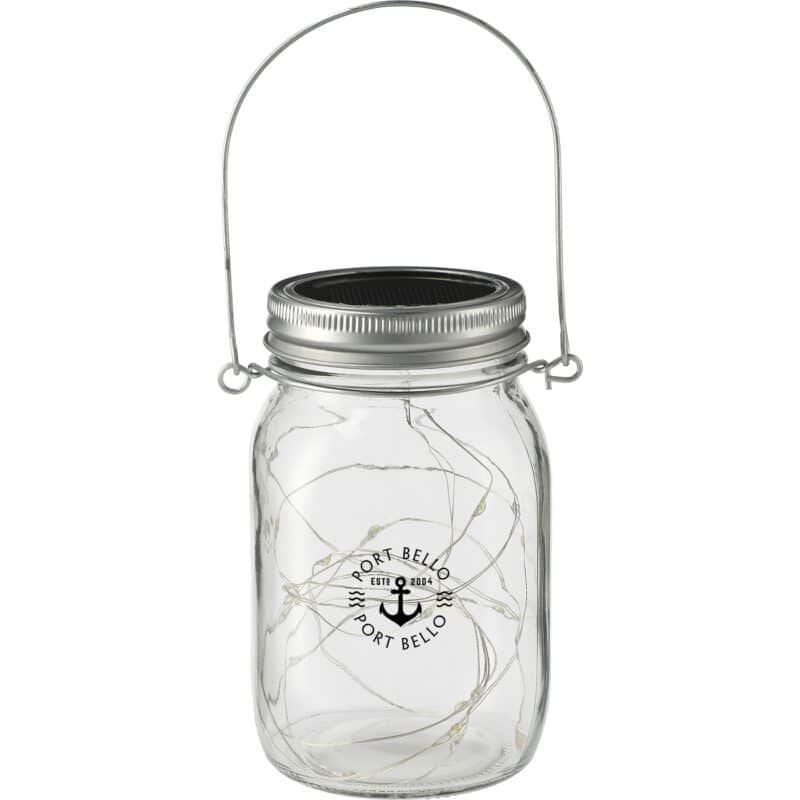 Solar Power Mason Jar Light - 3