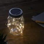 Solar Power Mason Jar Light - 5