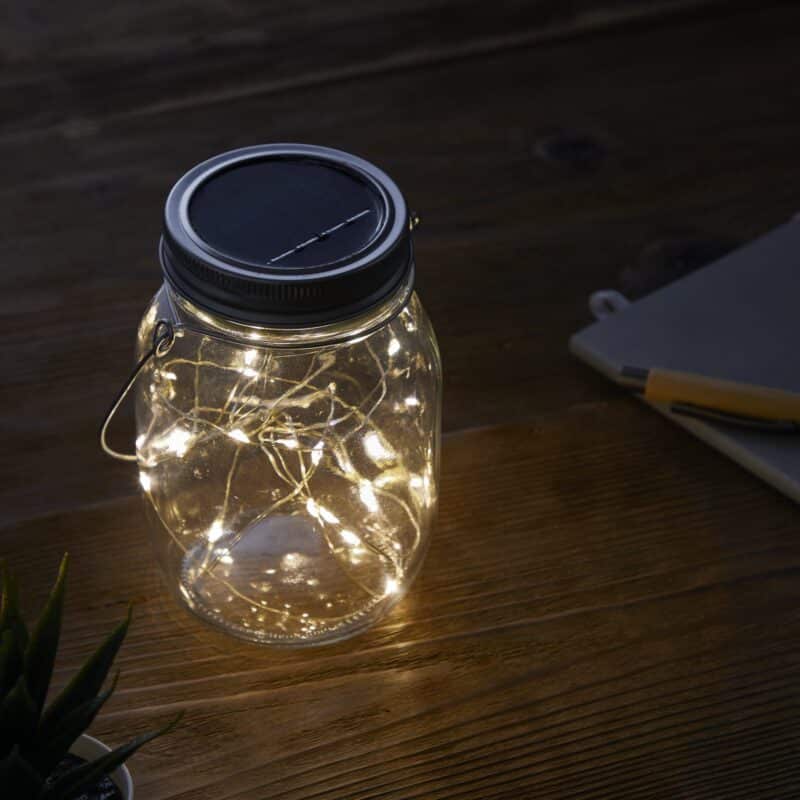 Solar Power Mason Jar Light - 5