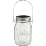 Solar Power Mason Jar Light - 6