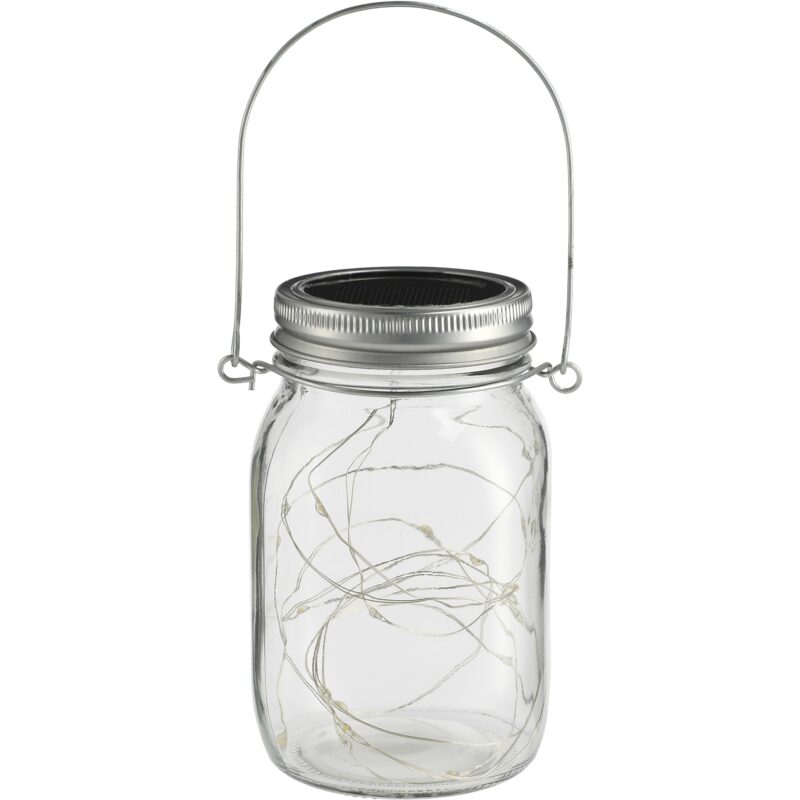Solar Power Mason Jar Light - 6