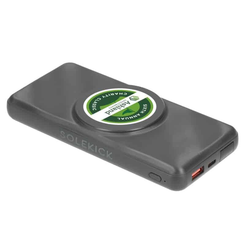 Solekick™ MagClick™ 10000 15W Wireless Power Bank - 4