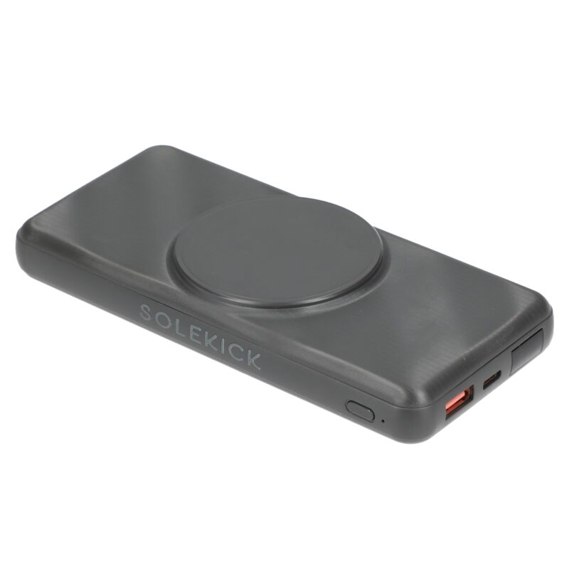 Solekick™ MagClick™ 10000 15W Wireless Power Bank - 7