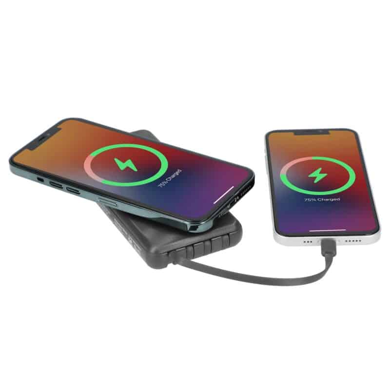 Solekick™ MagClick™ 10000 15W Wireless Power Bank - 8