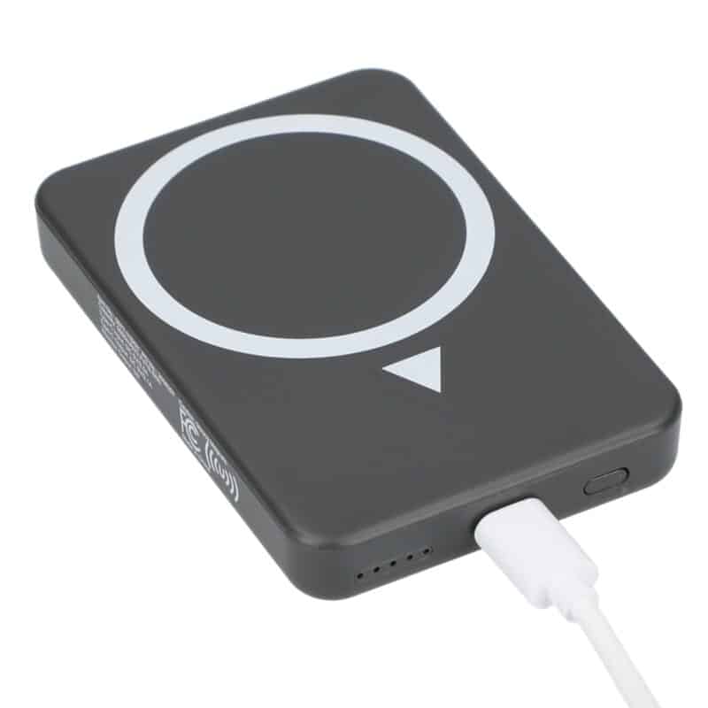 Solekick™ MagClick™ 5000 mAh Wireless Power Bank - 6