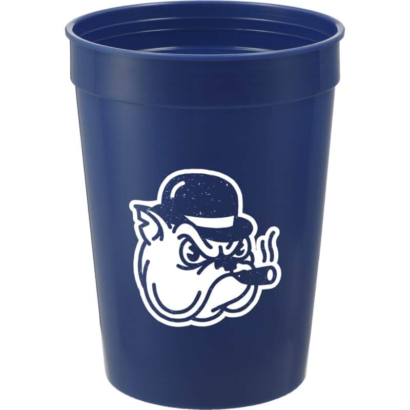 Solid 12oz Recycled Stadium Cup - 7
