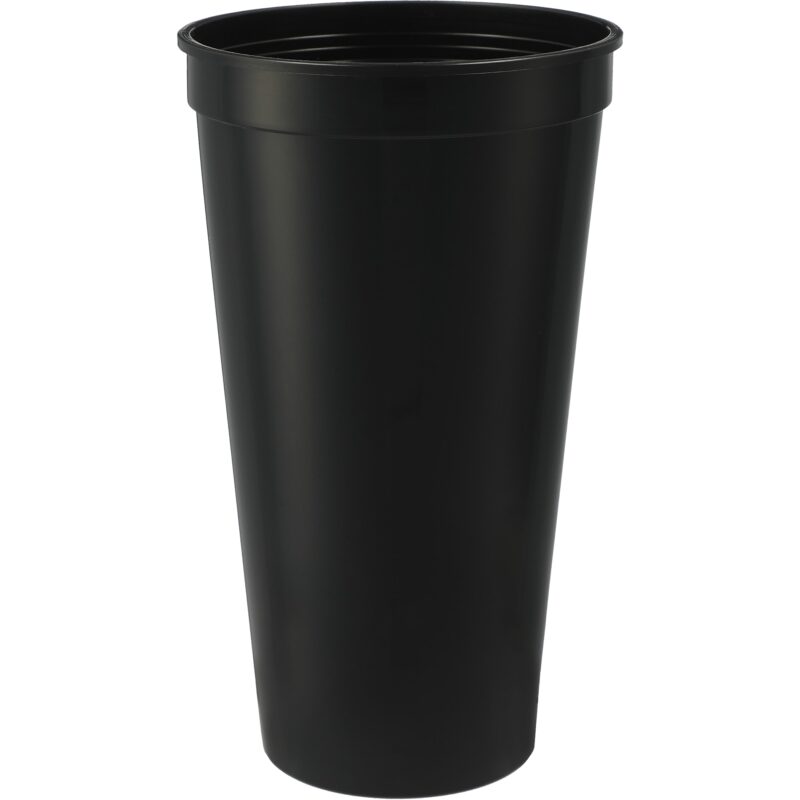 Solid 24oz Recycled Stadium Cup - 1