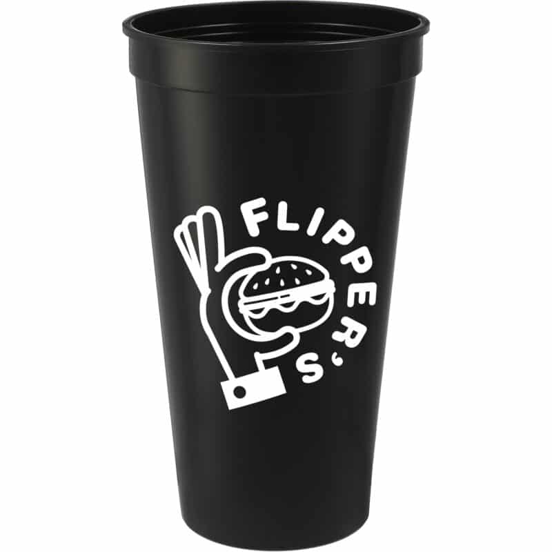 Solid 24oz Recycled Stadium Cup - 3