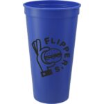 Solid 24oz Recycled Stadium Cup - 6