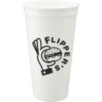 Solid 24oz Recycled Stadium Cup - 9