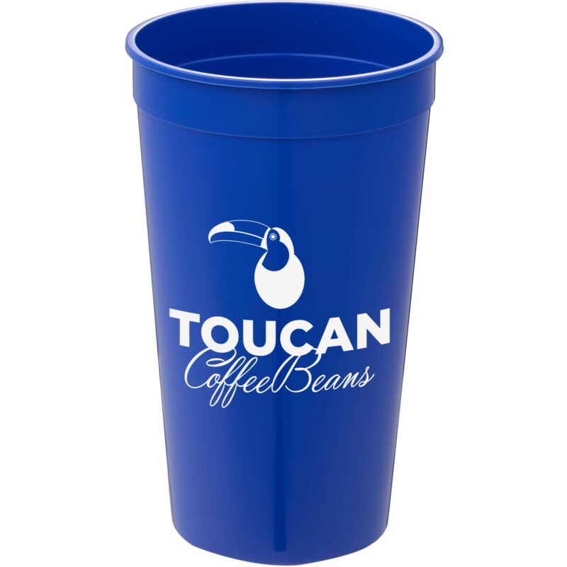 Solid 32oz Recycled Stadium Cup - 6