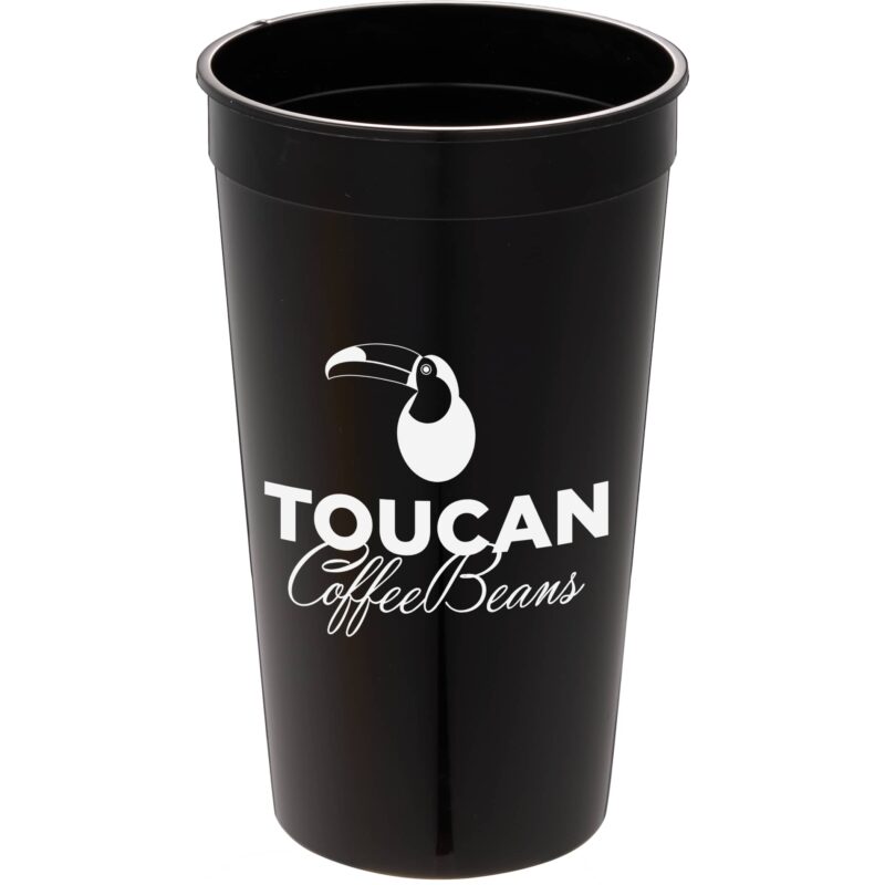 Solid 32oz Recycled Stadium Cup