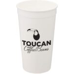 Solid 32oz Recycled Stadium Cup - 9