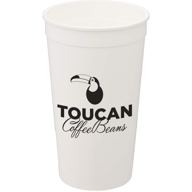 Solid 32oz Recycled Stadium Cup - 9