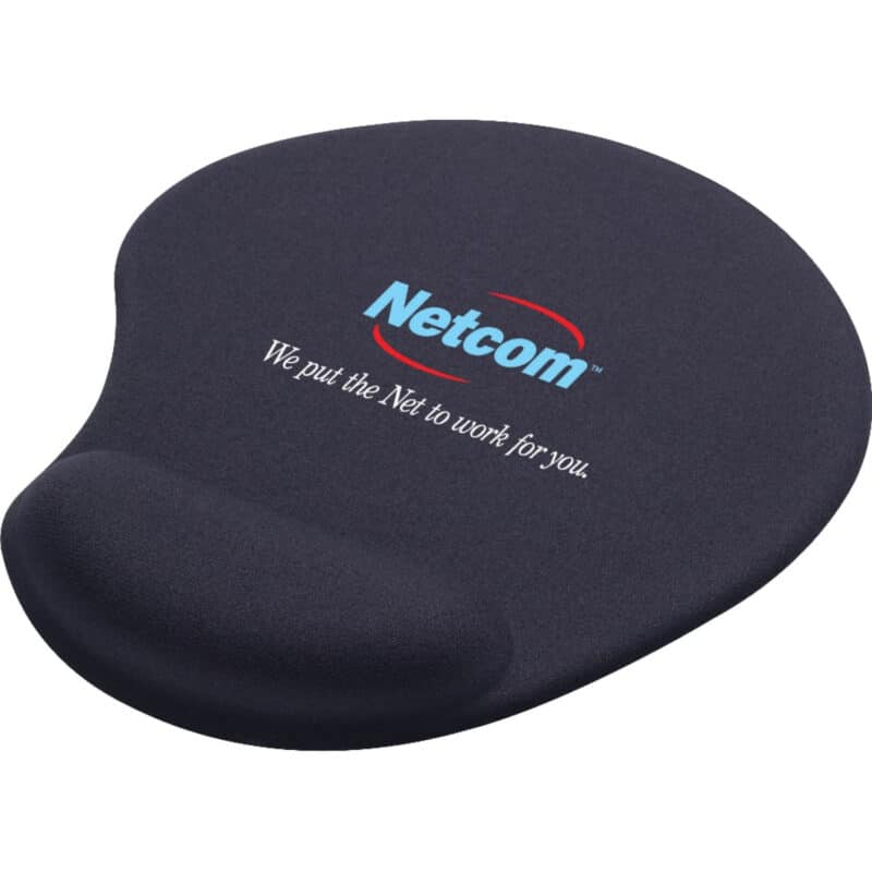 Solid Jersey Gel Mouse Pad / Wrist Rest - 2