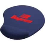 Solid Jersey Gel Mouse Pad / Wrist Rest - 5