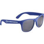 Solid Retro Sunglasses - 2