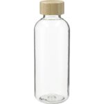 Sona 22oz rPET Reusable Bottle w/ FSC® 100% Bamboo Lid - 4