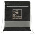 Sparks Recycled Drawstring Bag