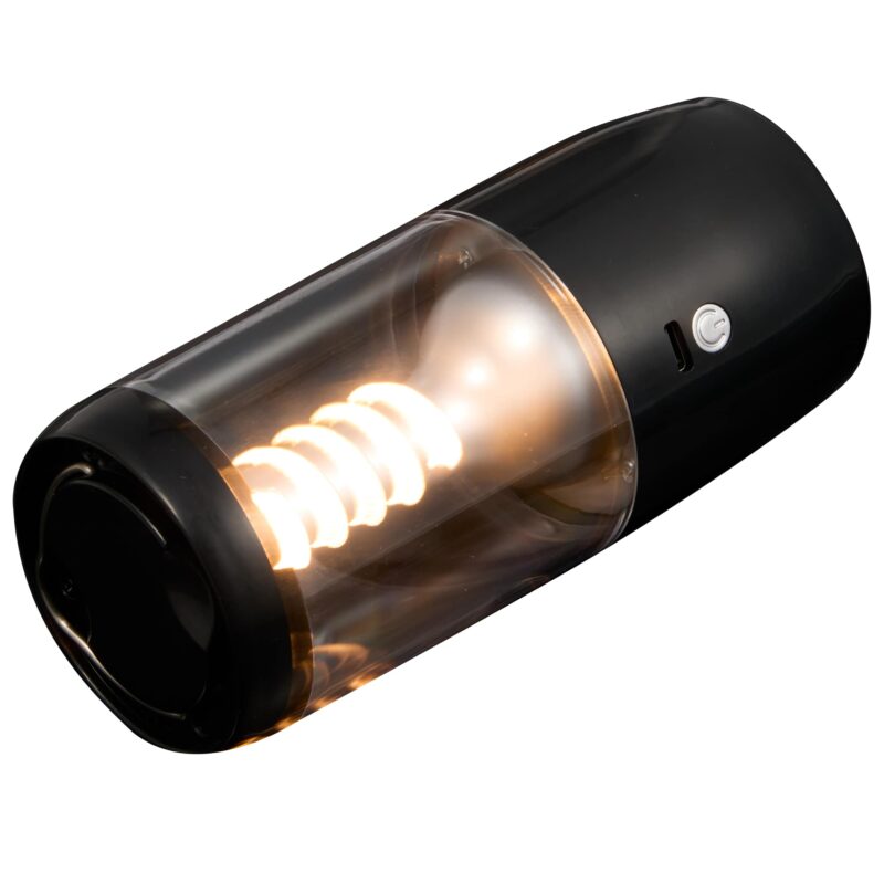 Spiral Filament 80 Lumen Rechargeable Lantern - 5