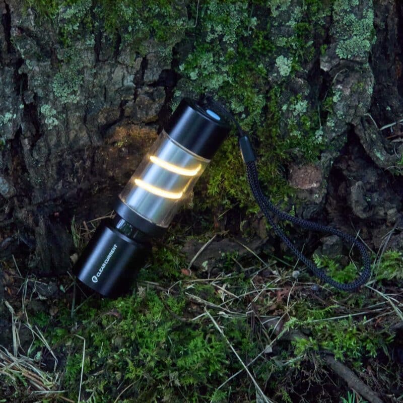 Spiral Filament Mini 100 Lumen Lantern Flashlight - 2