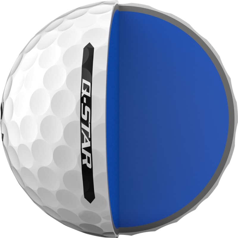 Srixon Q-STAR ULTISPEED Golf Balls - 12 Pack - 8