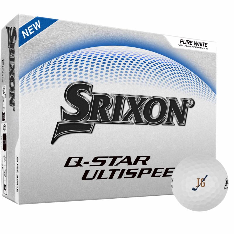 Srixon Q-STAR ULTISPEED Golf Balls - 12 Pack