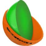 Srixon Soft Feel BRITE Golf Balls - 3 Pack - 6