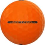 Srixon Soft Feel BRITE Golf Balls - 3 Pack - 8