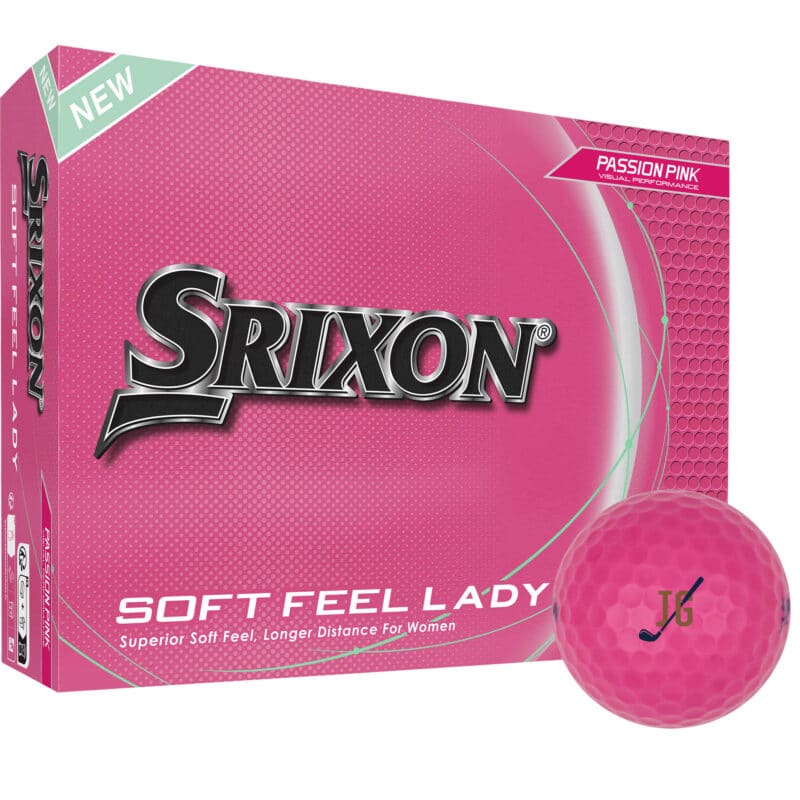 Srixon Soft Feel Golf Balls - 12 Pack - 2