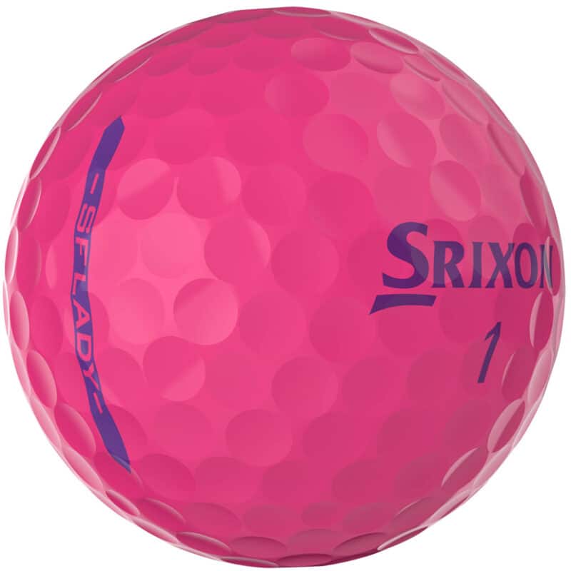 Srixon Soft Feel Golf Balls - 12 Pack - 5