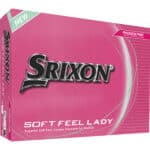 Srixon Soft Feel Golf Balls - 12 Pack - 6