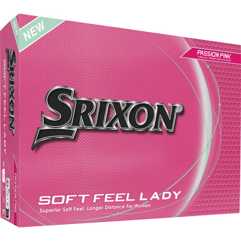 Srixon Soft Feel Golf Balls - 12 Pack - 6