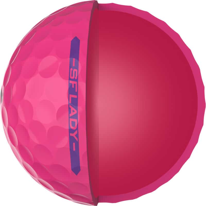 Srixon Soft Feel Golf Balls - 12 Pack - 9