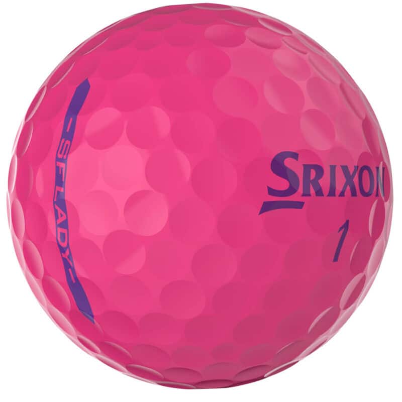 Srixon Soft Feel Golf Balls - 3 Pack - 5