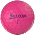 Srixon Soft Feel Golf Balls - 3 Pack - 7
