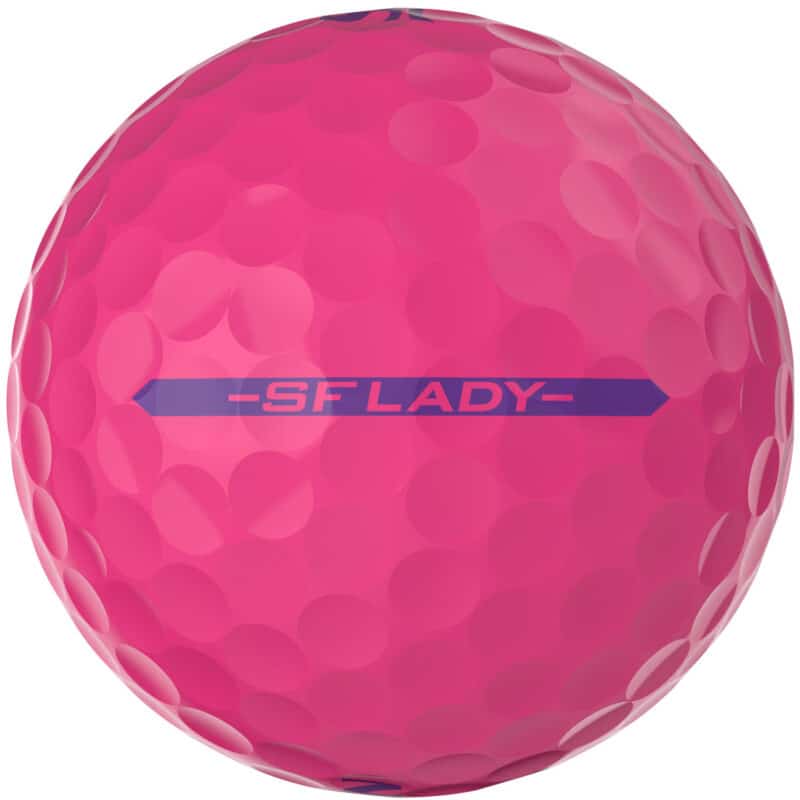 Srixon Soft Feel Golf Balls - 3 Pack - 8