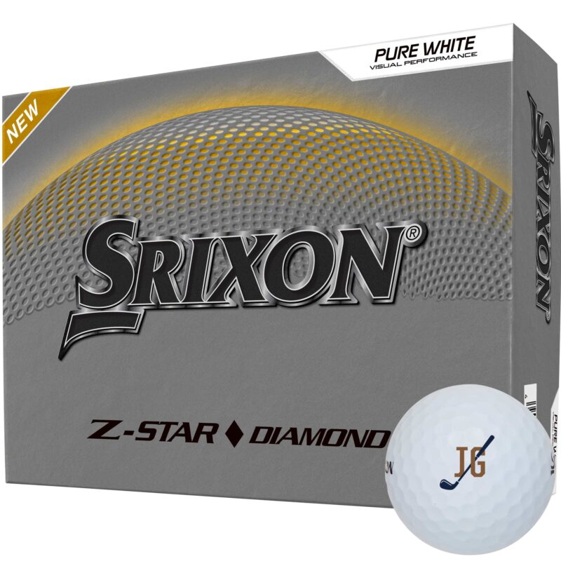 Srixon Z-STAR DIAMOND Golf Balls - 12 Pack - 2