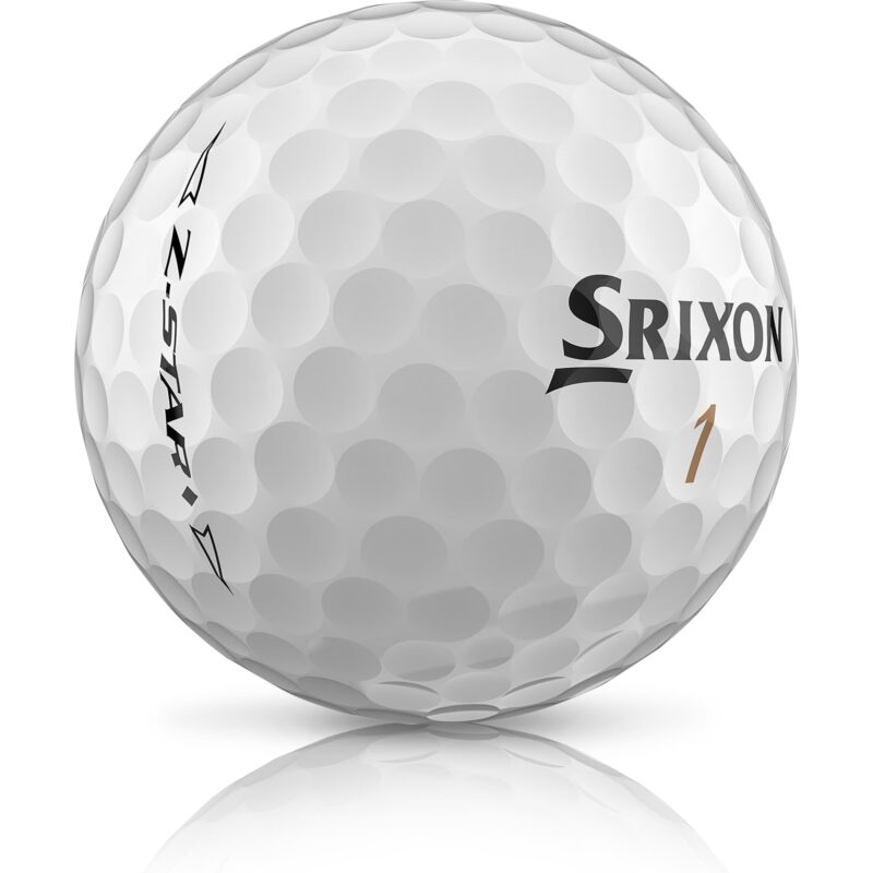 Srixon Z-STAR DIAMOND Golf Balls - 3 Pack - 5