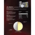 Srixon Z-STAR DIAMOND Golf Balls - 3 Pack - 8