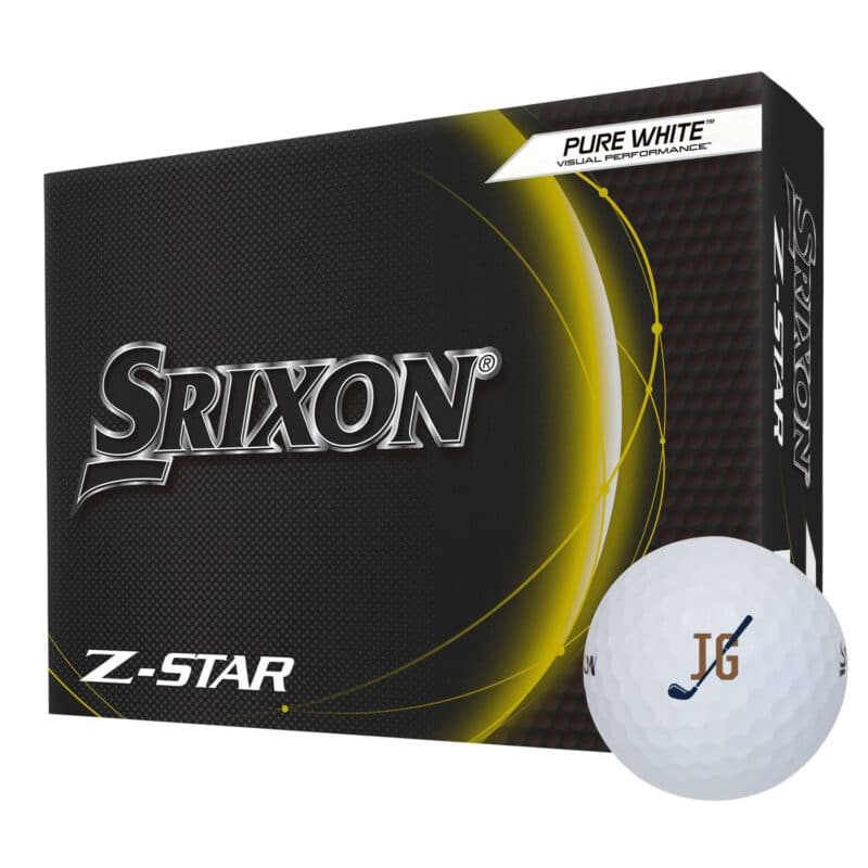 Srixon Z-STAR Golf Balls - 12 Pack - 2