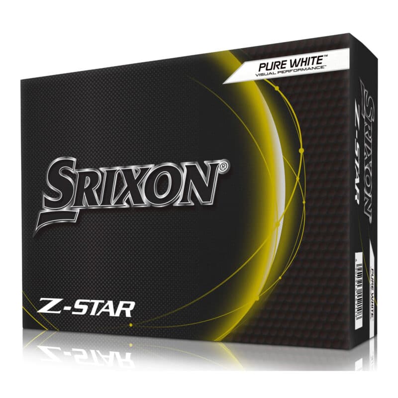 Srixon Z-STAR Golf Balls - 12 Pack - 4