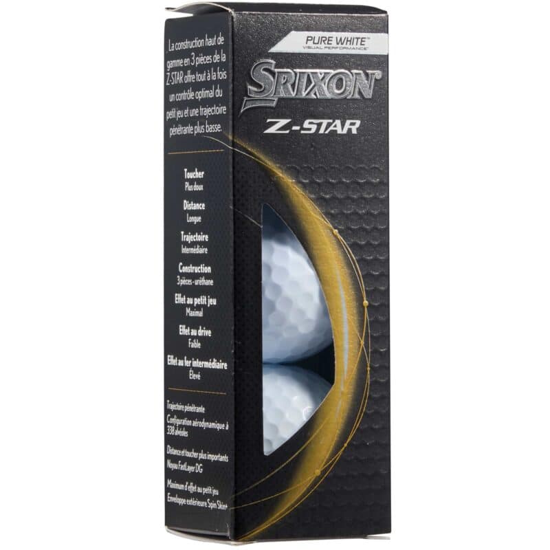 Srixon Z-STAR Golf Balls - 3 Pack - 1
