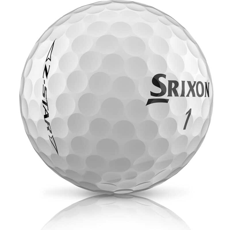 Srixon Z-STAR Golf Balls - 3 Pack - 5