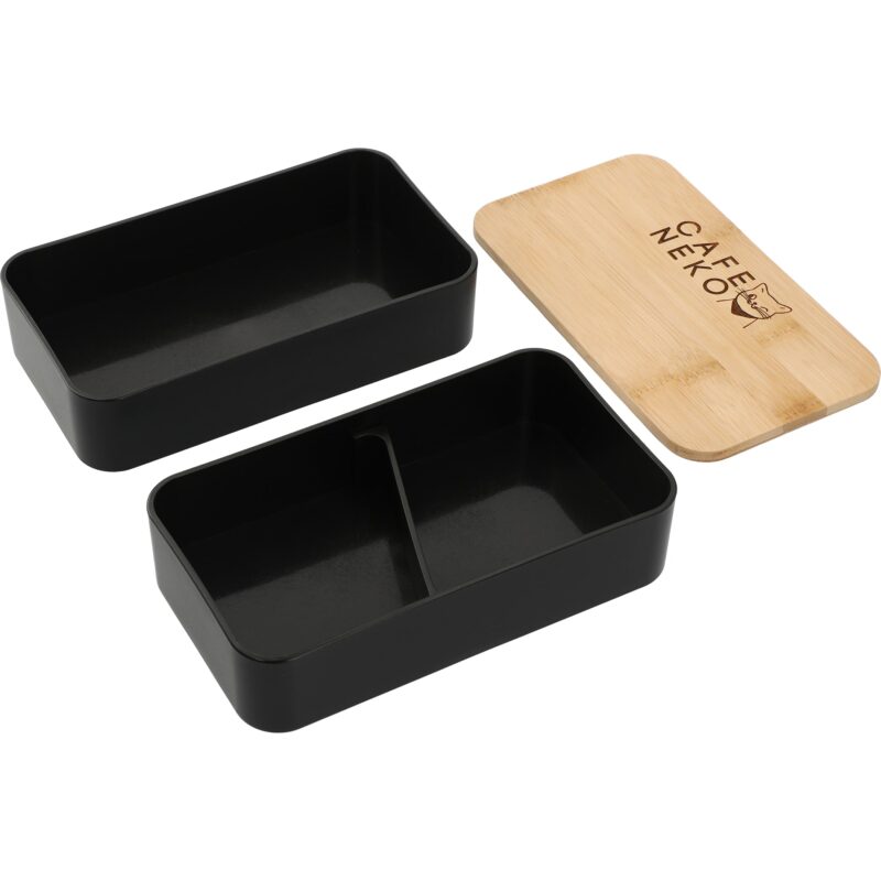 Stackable Bamboo Fiber Bento Box - 2