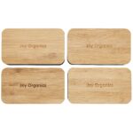 Stackable Bamboo Fiber Bento Box - 6