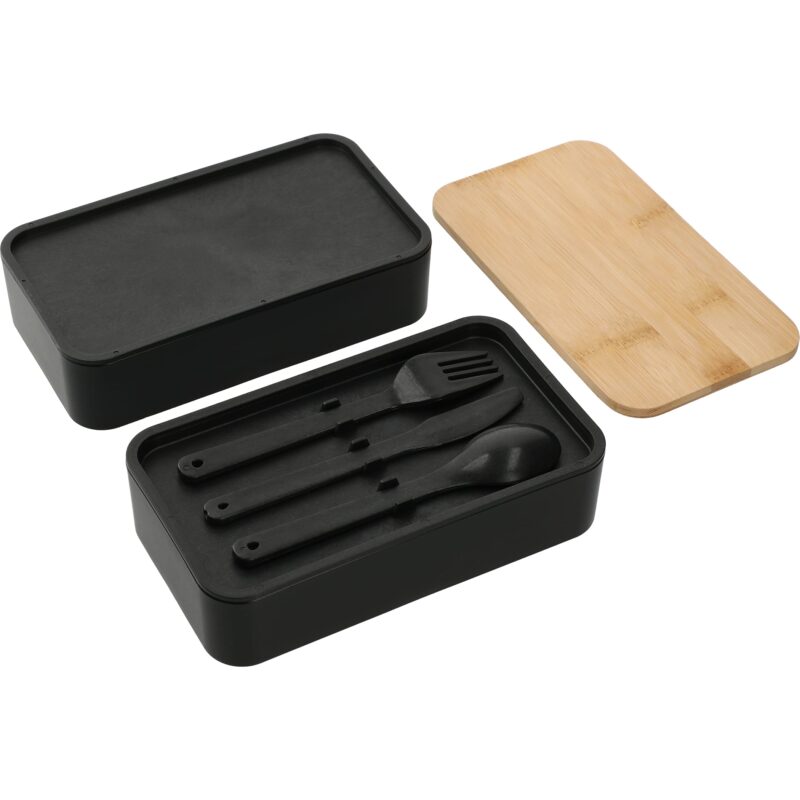 Stackable Bamboo Fiber Bento Box - 7