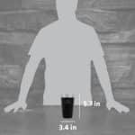 Stanley Stay-Chill Stacking Pint 16oz - 8