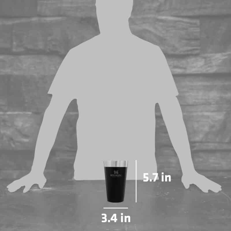 Stanley Stay-Chill Stacking Pint 16oz - 8