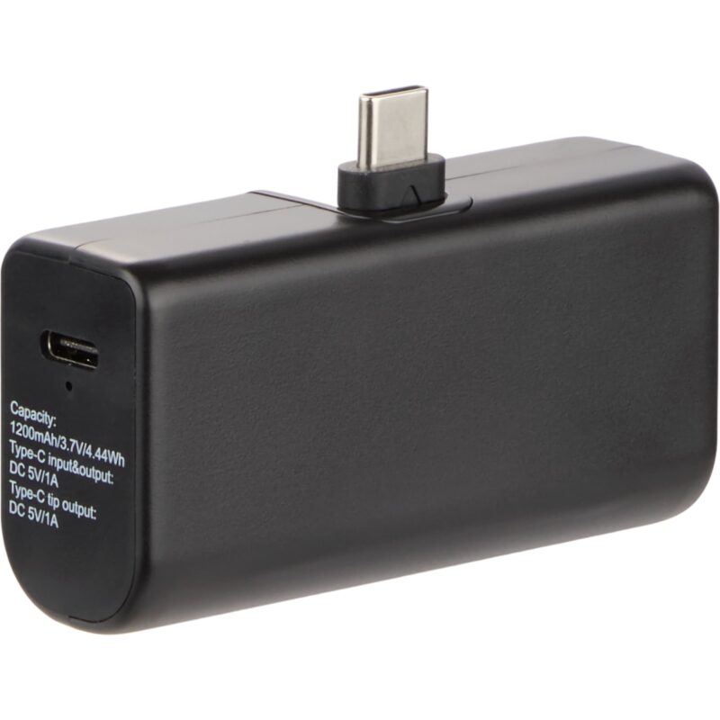 Stay Powered 1200 mAh Power Bank with Type-C Tip - 5
